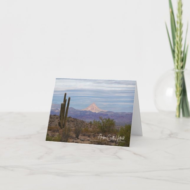 Arizona-Landschaft (Vorderseite)