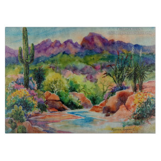 Arizona-Landschaft Schneidebrett