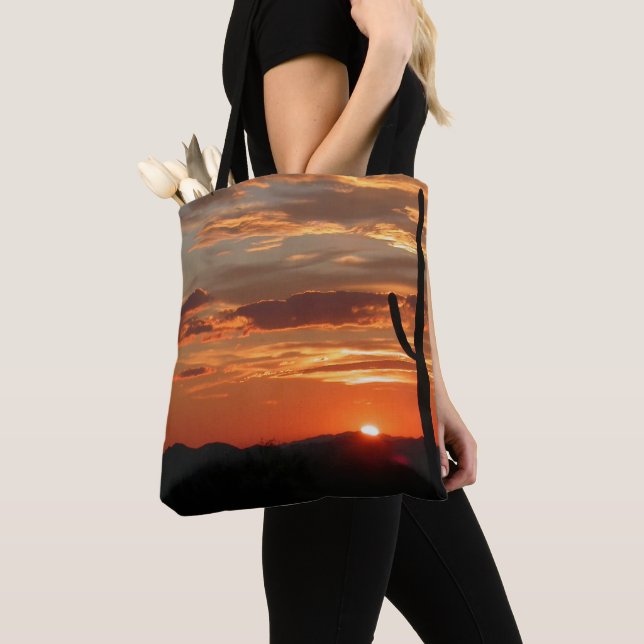 Arizona Landschaft Sonnenuntergang Tasche (Von Nahem)