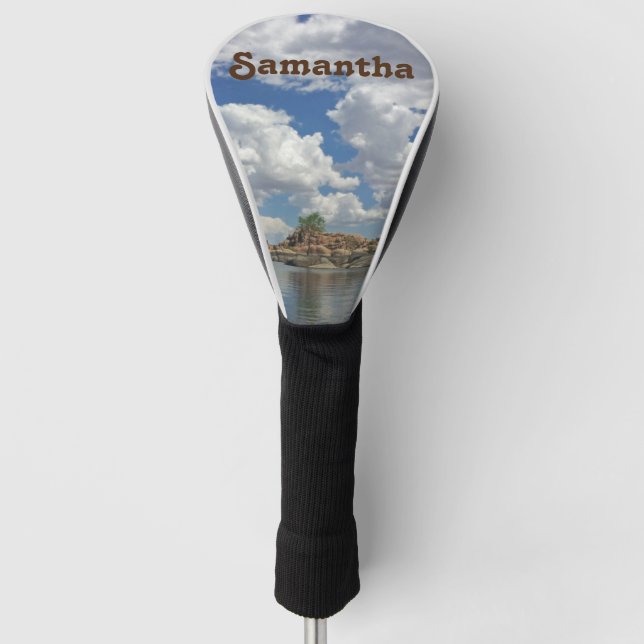 Arizona Landschaftliches Foto Watson Seen Prescott Golf Headcover (Vorderseite)