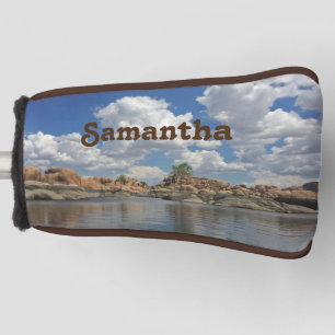 Arizona Landschaftliches Foto Watson Seen Prescott Golf Headcover