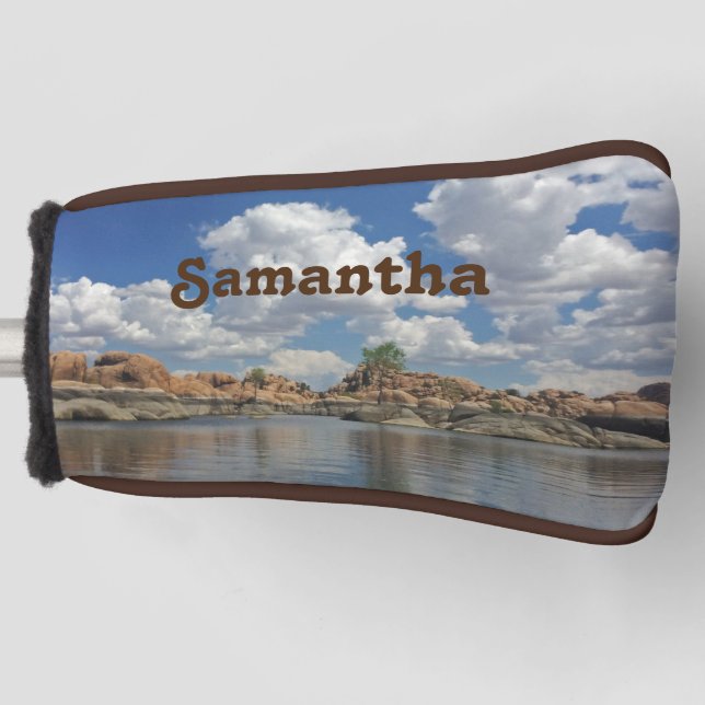 Arizona Landschaftliches Foto Watson Seen Prescott Golf Headcover (Vorderseite)