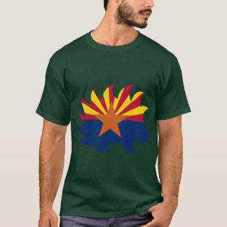 Arizona Libertarian Party Stachelschwein T-Shirt