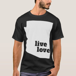 Arizona Live Liebe T-Shirt