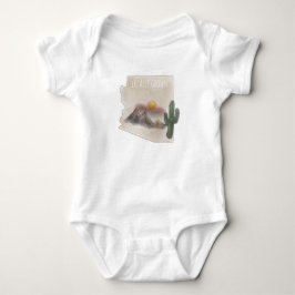 Arizona locally growth baby bodysuit baby strampler