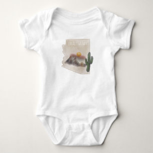 Arizona lokale Wachstum Baby Bodysuit Strampler