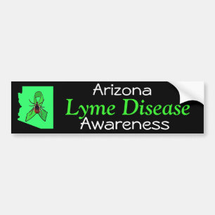 Arizona Lyme-Borreliose-Bewusstseins-Aufkleber Autoaufkleber