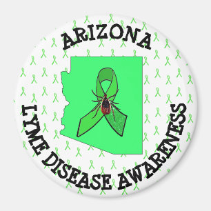 Arizona Lyme-Borreliose-Bewusstseins-Schleifen Zec Magnet