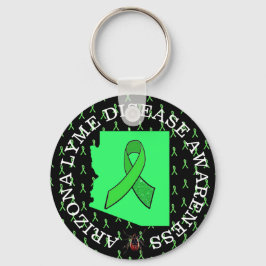 Arizona Lyme Disease Awareness Key Chain Schlüsselanhänger