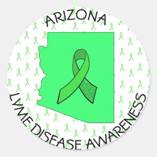 Arizona Lyme Disease Awareness StickerS