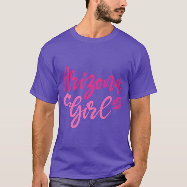 Arizona Mädchen Oversized T-Shirt (Vorderseite)