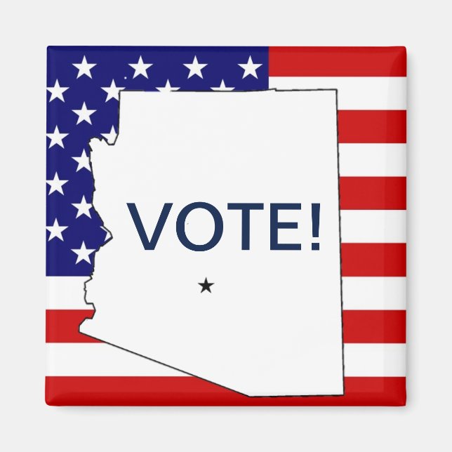 Arizona Magnet (Vorne)