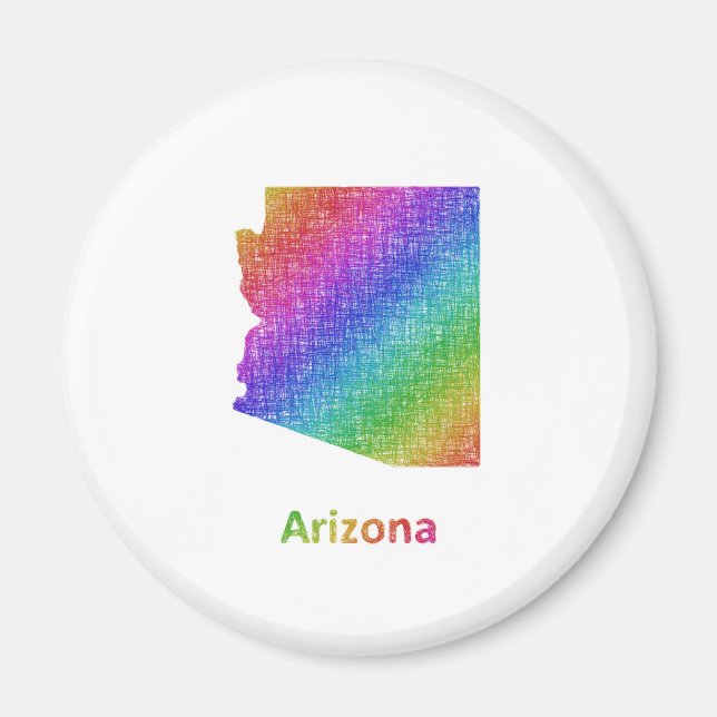 Arizona Magnet (Vorne)