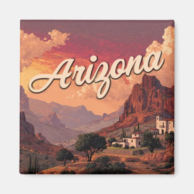 Arizona Magnet (Vorne)