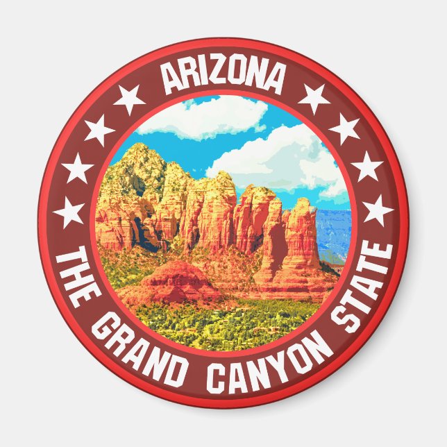 Arizona Magnet (Vorne)