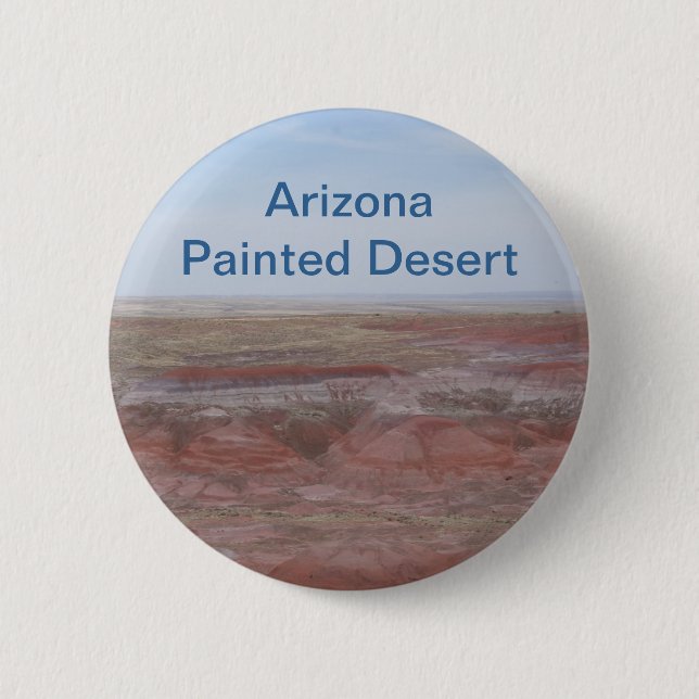 Arizona malte Wüste Button (Vorderseite)