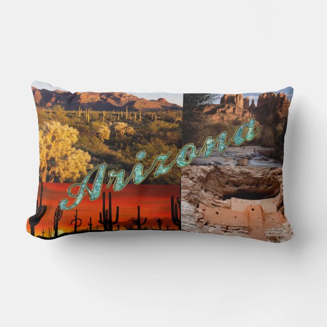 Arizona Maman Américaine MoJo Coussins (Recto)