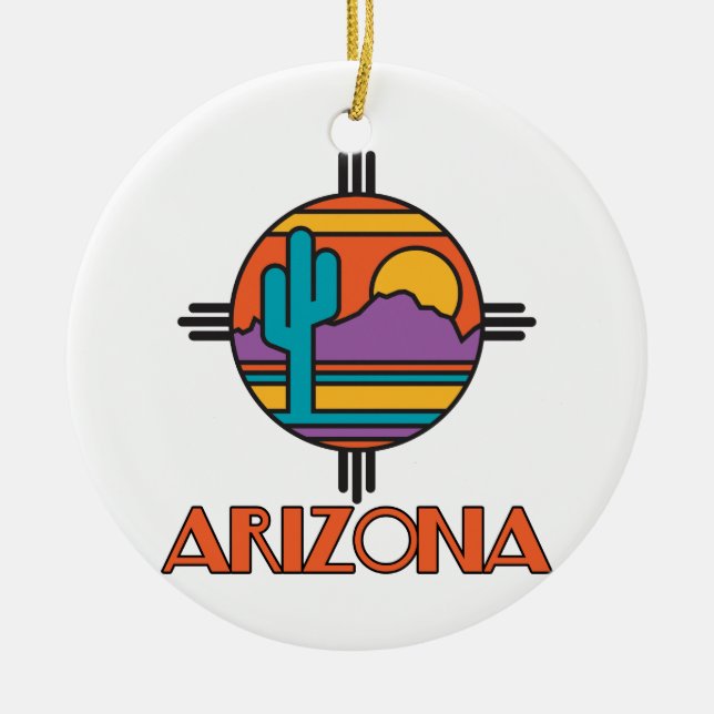 Arizona Mandella Ornament (Vorne)