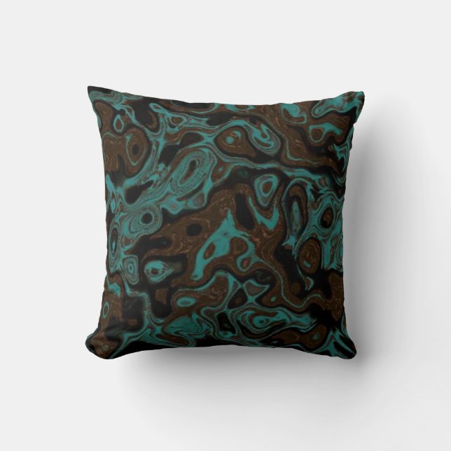 Arizona Marble Throw Kissen (Vorderseite)