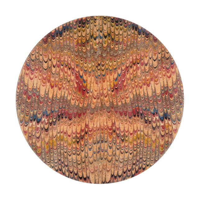 Arizona Marbled Charcuterie Board Schneidebrett (Vorderseite)