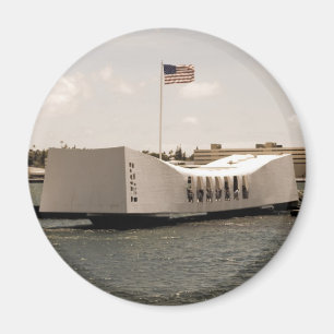 Arizona Memorial Pearl Harbor Magnet