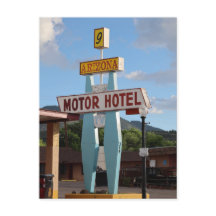 Arizona Motor Hotel an der Route 66