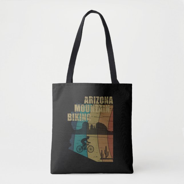 Arizona Mountainbike Vintag Tasche (Vorderseite)