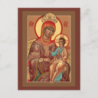 Arizona Mutter Gottes Gebetskarte