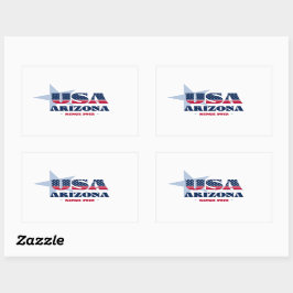 Arizona My Zuhause Staat Sticker