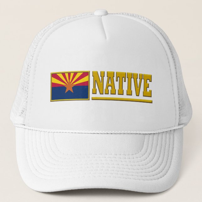 Arizona Native Truckerkappe (Vorderseite)