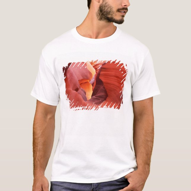 Arizona, Navajo Nation, Unterer Antelope Canyon, T-Shirt (Vorderseite)