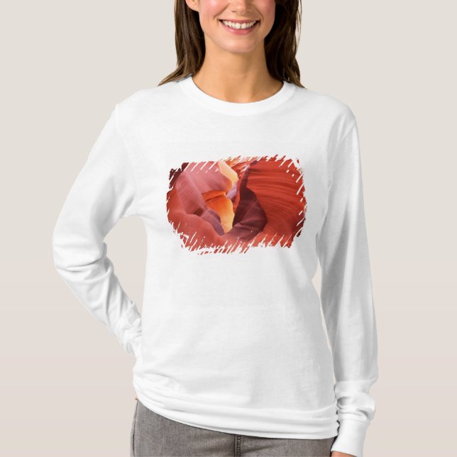 Arizona, Navajo Nation, Unterer Antelope Canyon, T-Shirt (Vorderseite)