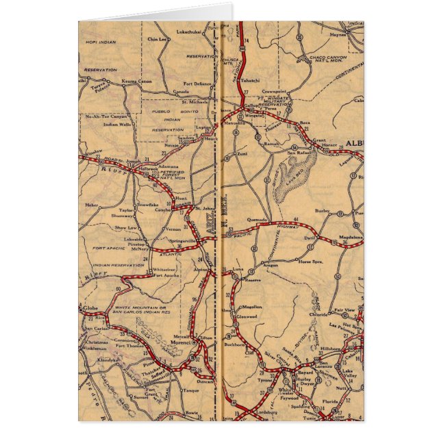 Arizona, New Mexico (Vorne)