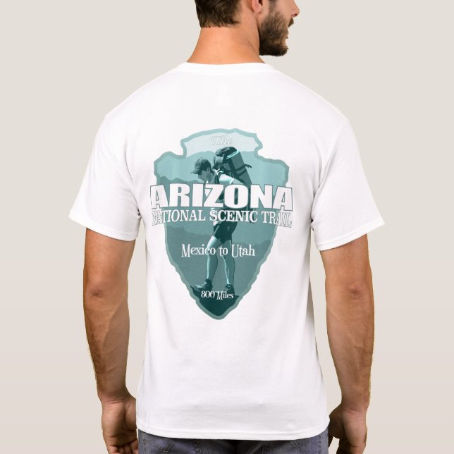 Arizona NST (Pfeilspitzen T) T-Shirt (Rückseite)