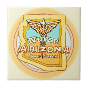 Arizona Nurse Caduceus Kachel