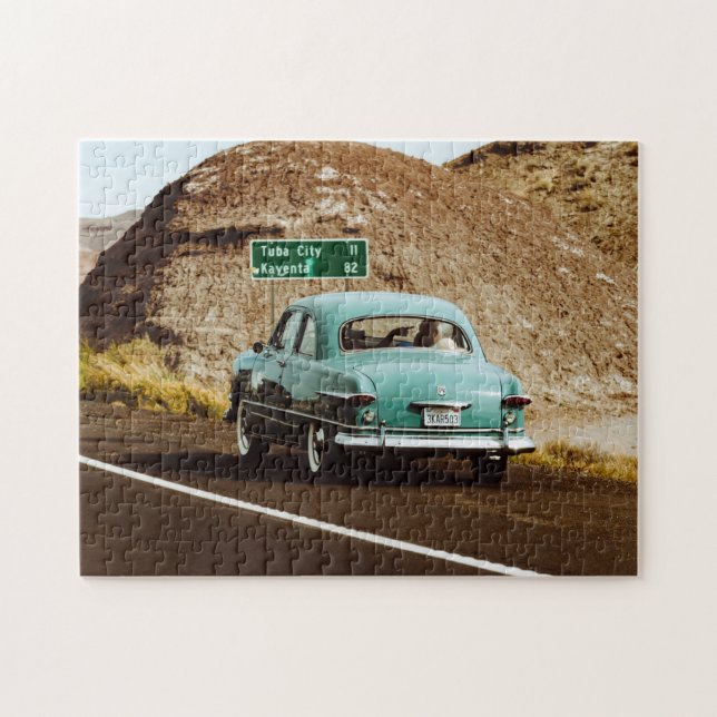 Arizona Oldtimer-Autoreise (Horizontal)