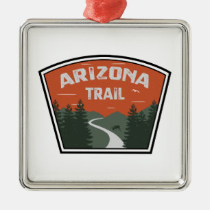 Arizona Ornament Aus Metall