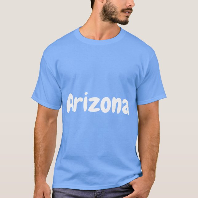 Arizona Oversized 3 T-Shirt (Vorderseite)