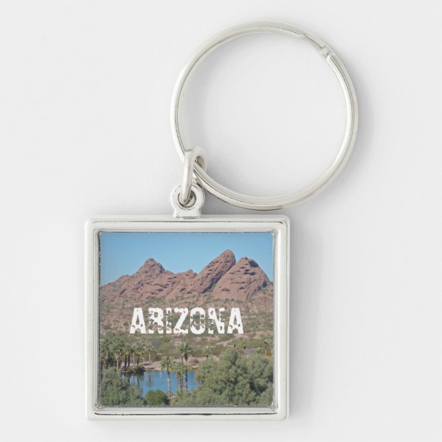 Arizona Phoenix Landschaftsabenteuer Südwesten Schlüsselanhänger (Vorne)