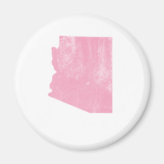 Arizona Pink Vintag Grunge Magnet