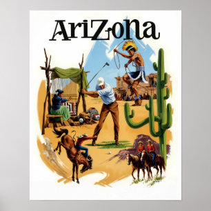 Arizona Plakat