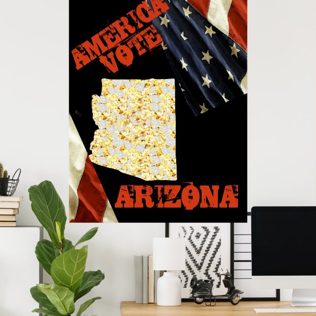ARIZONA POSTER (Heimbüro)