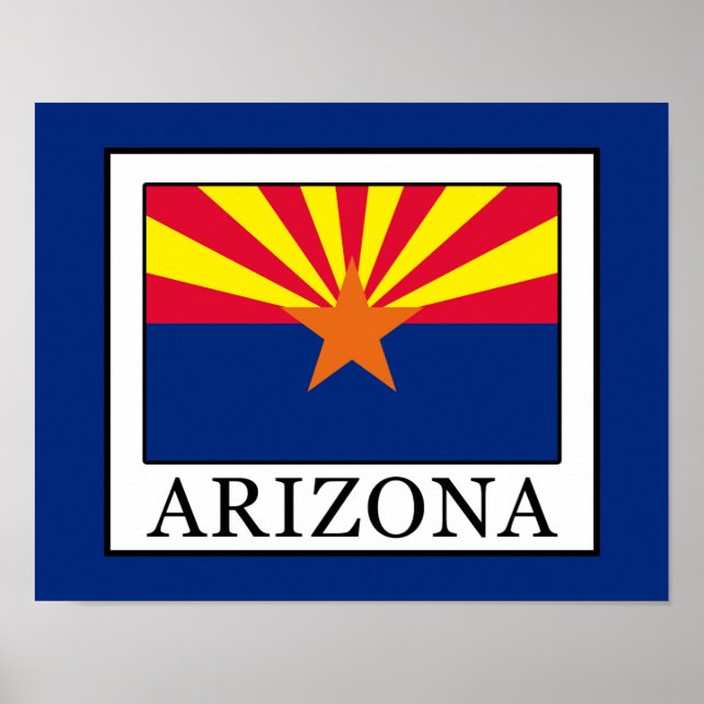 Arizona Poster (Vorne)