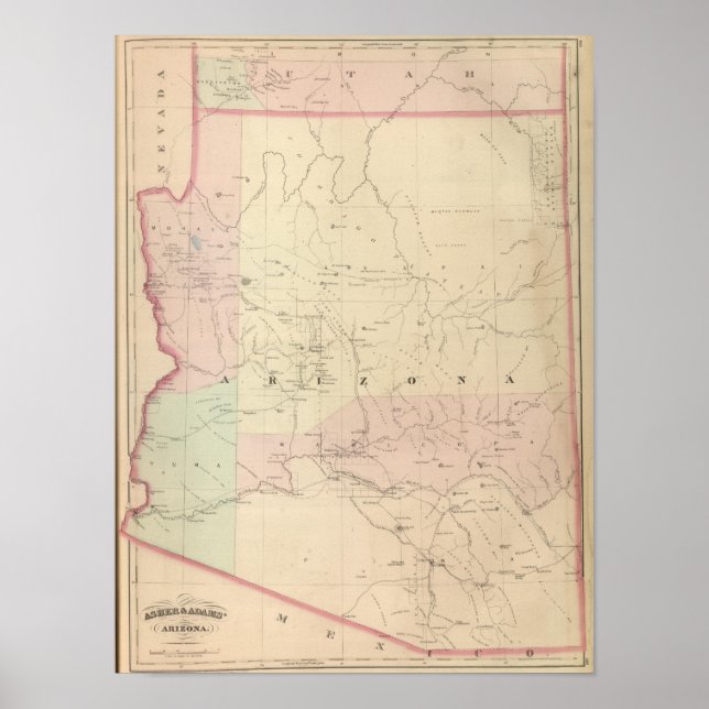 Arizona Poster (Vorne)