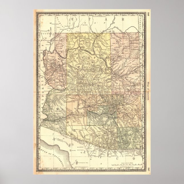 Arizona Poster (Vorne)