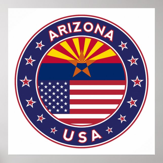 Arizona Poster (Vorne)