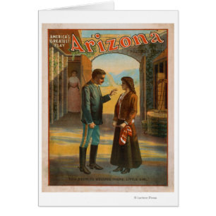 Arizona Poster "America's Greatest Play" #2