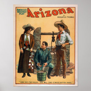 Arizona Poster "America's Greatest Play" #3