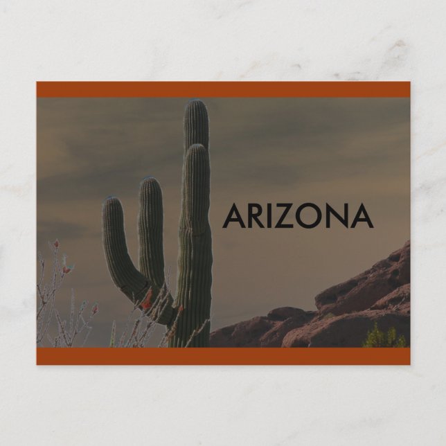 ARIZONA POSTKARTE (Vorderseite)