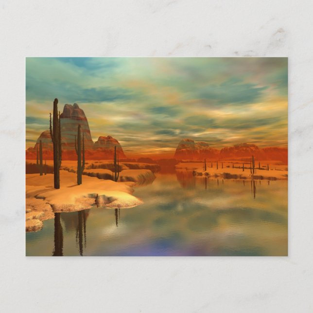 Arizona Postkarte (Vorderseite)